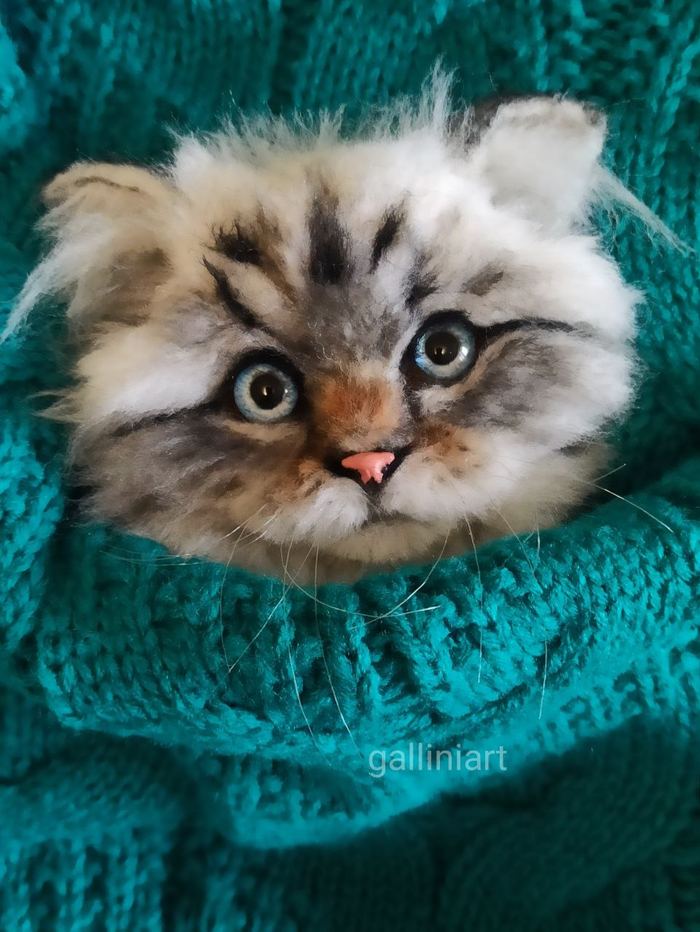 Портрет: котёнок — работа GalliniArt