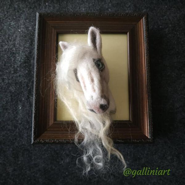 Хранитель гривы — работа GalliniArt