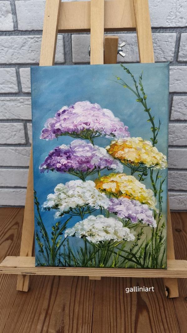 Полевой букет — работа GalliniArt